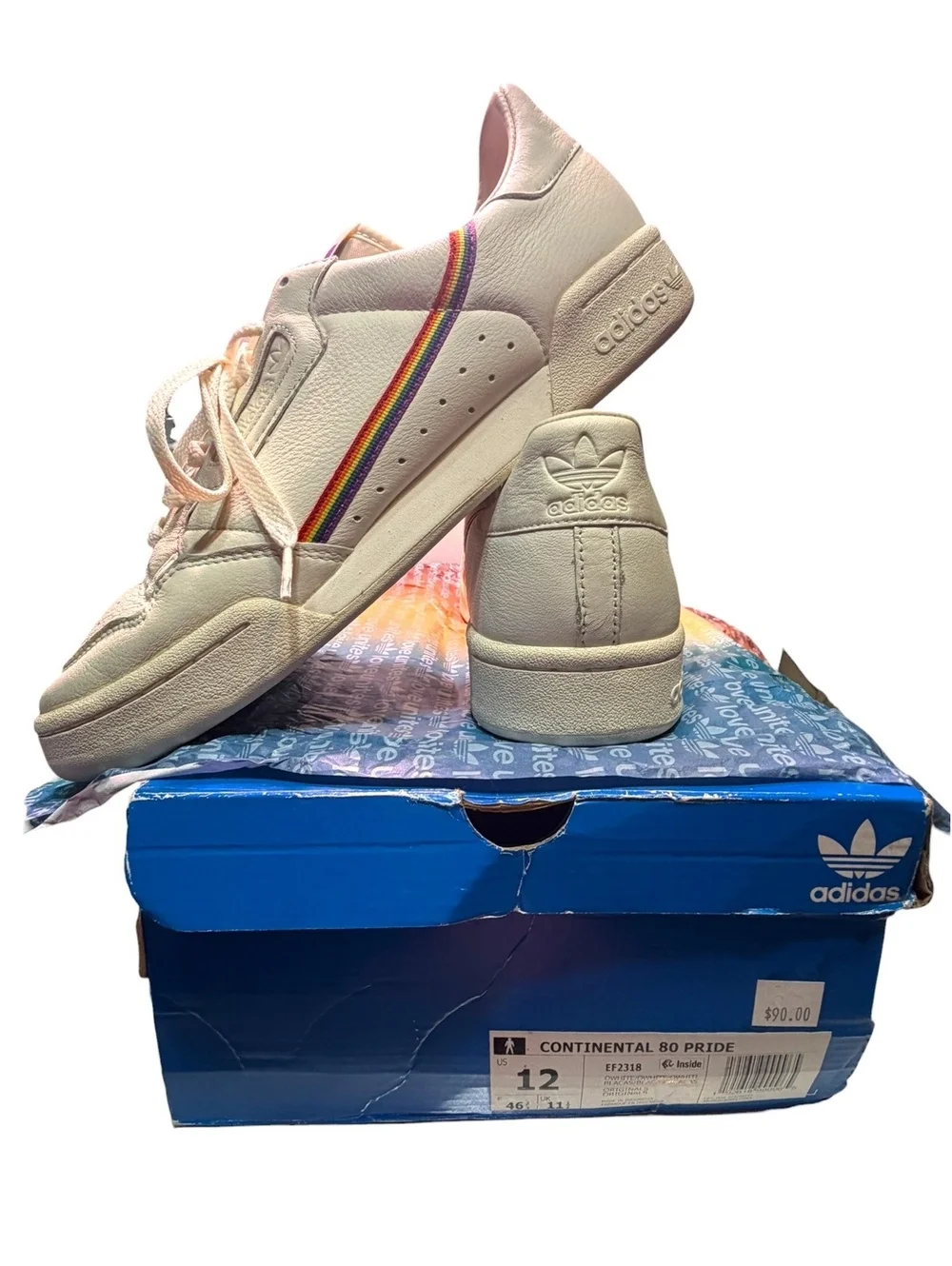 adidas selling pair